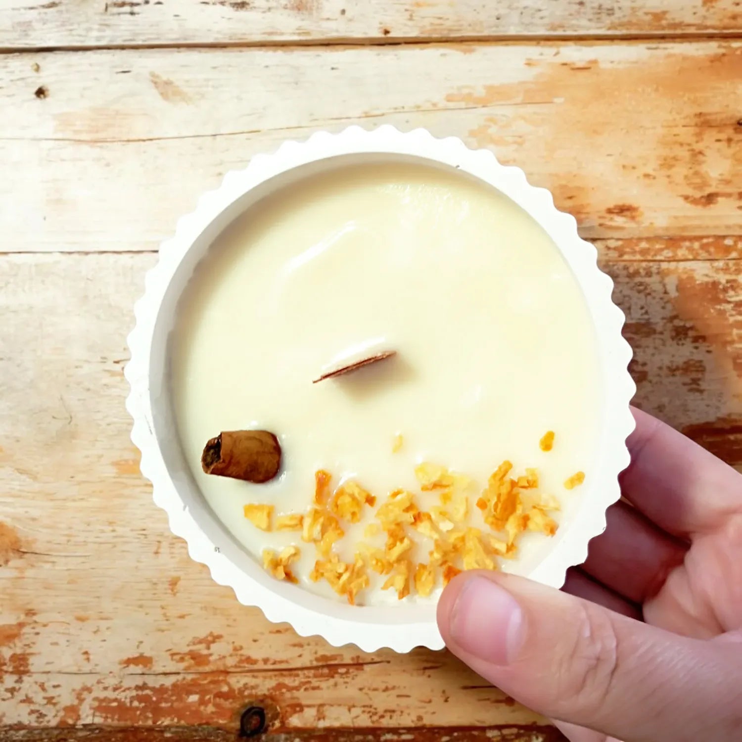 Velas Aromáticas Recipiente