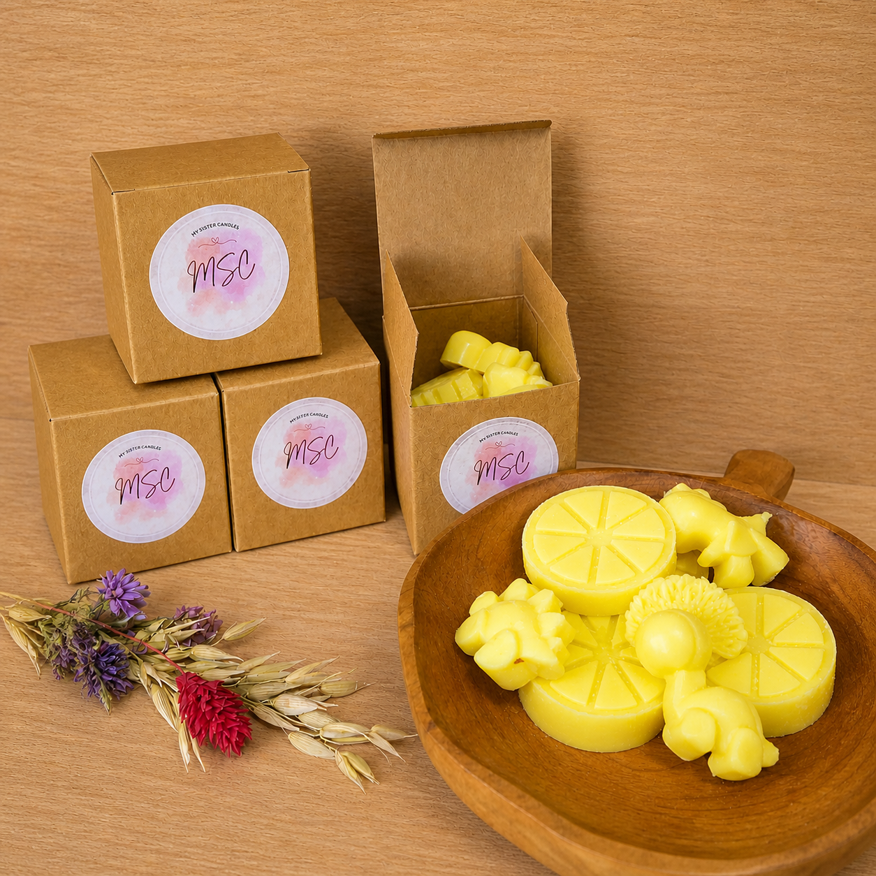 Wax Melts y Quemadores de aceites