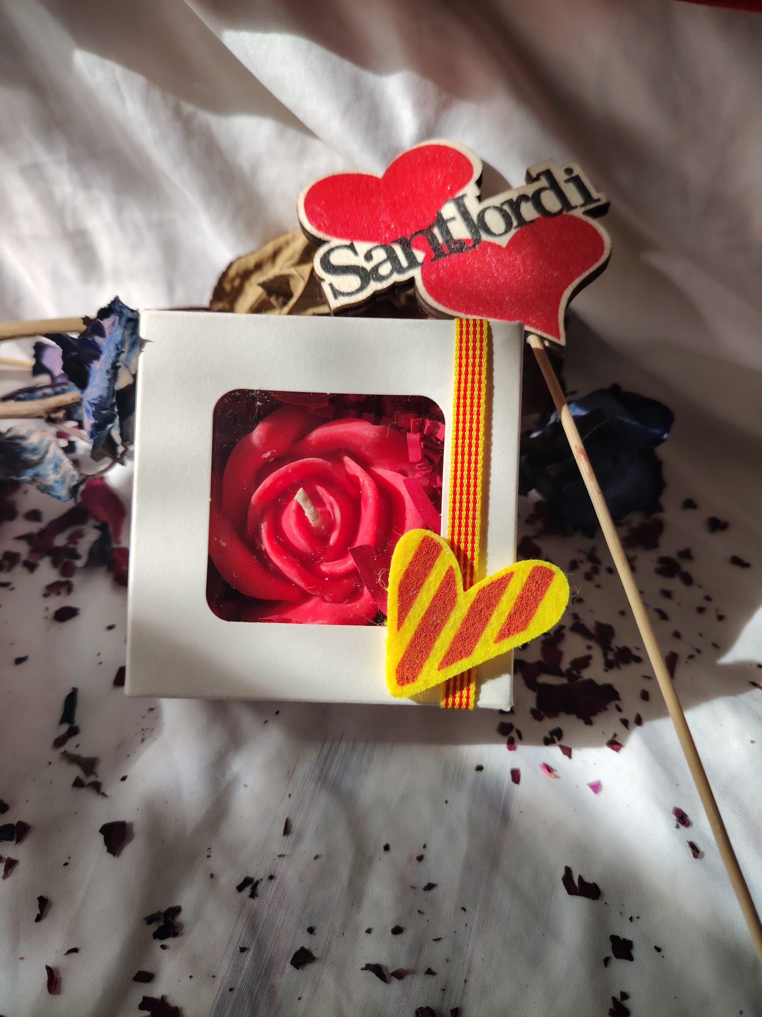 Rosa Sant Jordi 🌹