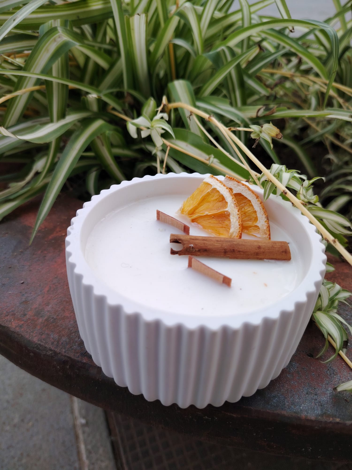 Vela Aromática-Canela Naranja