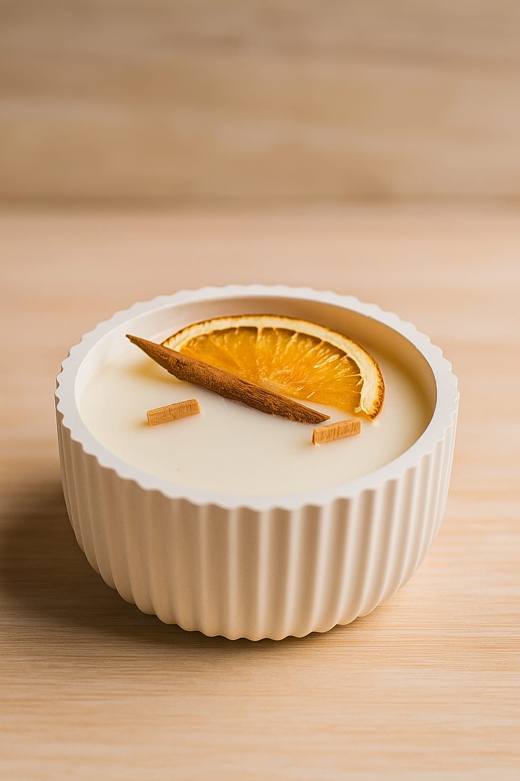 Vela Aromática-Canela Naranja