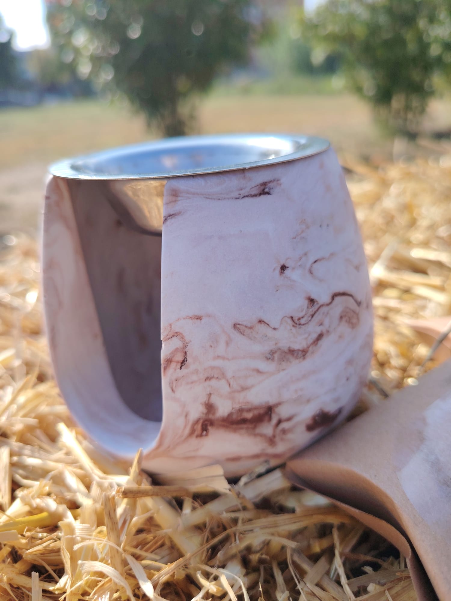 Quemador Artesanal de Aceites