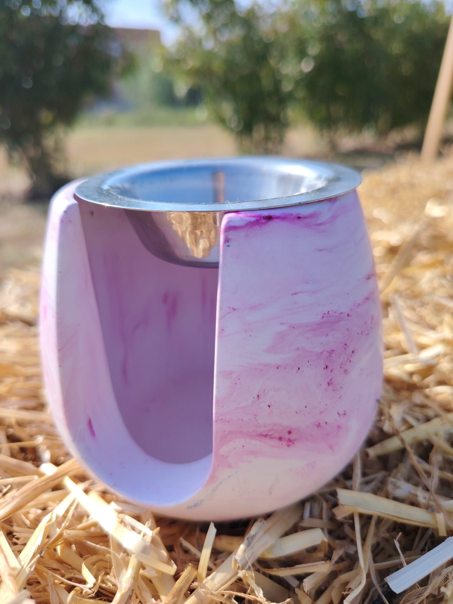 Quemador Artesanal de Aceites