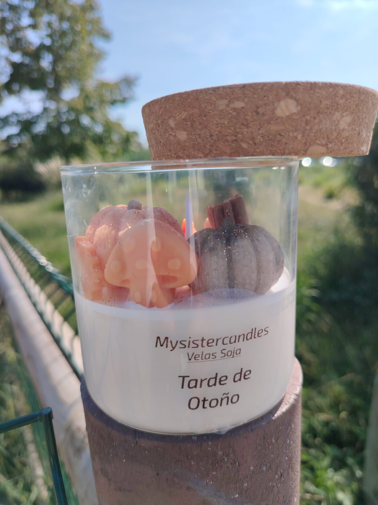 Vela Aromática - Tarde Otoño