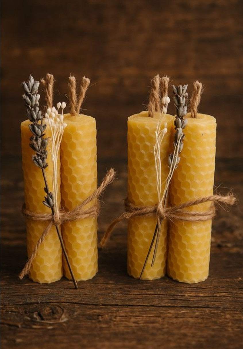 Velas de miel