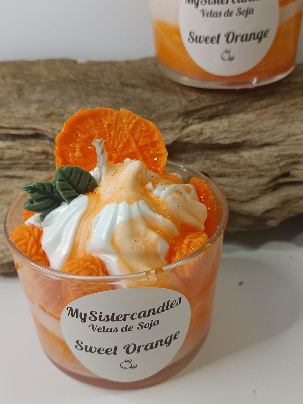 Vela Aromática- Naranja Dulce