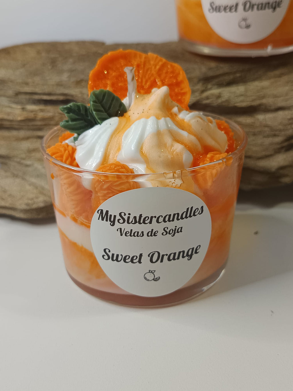 Vela Aromática- Naranja Dulce