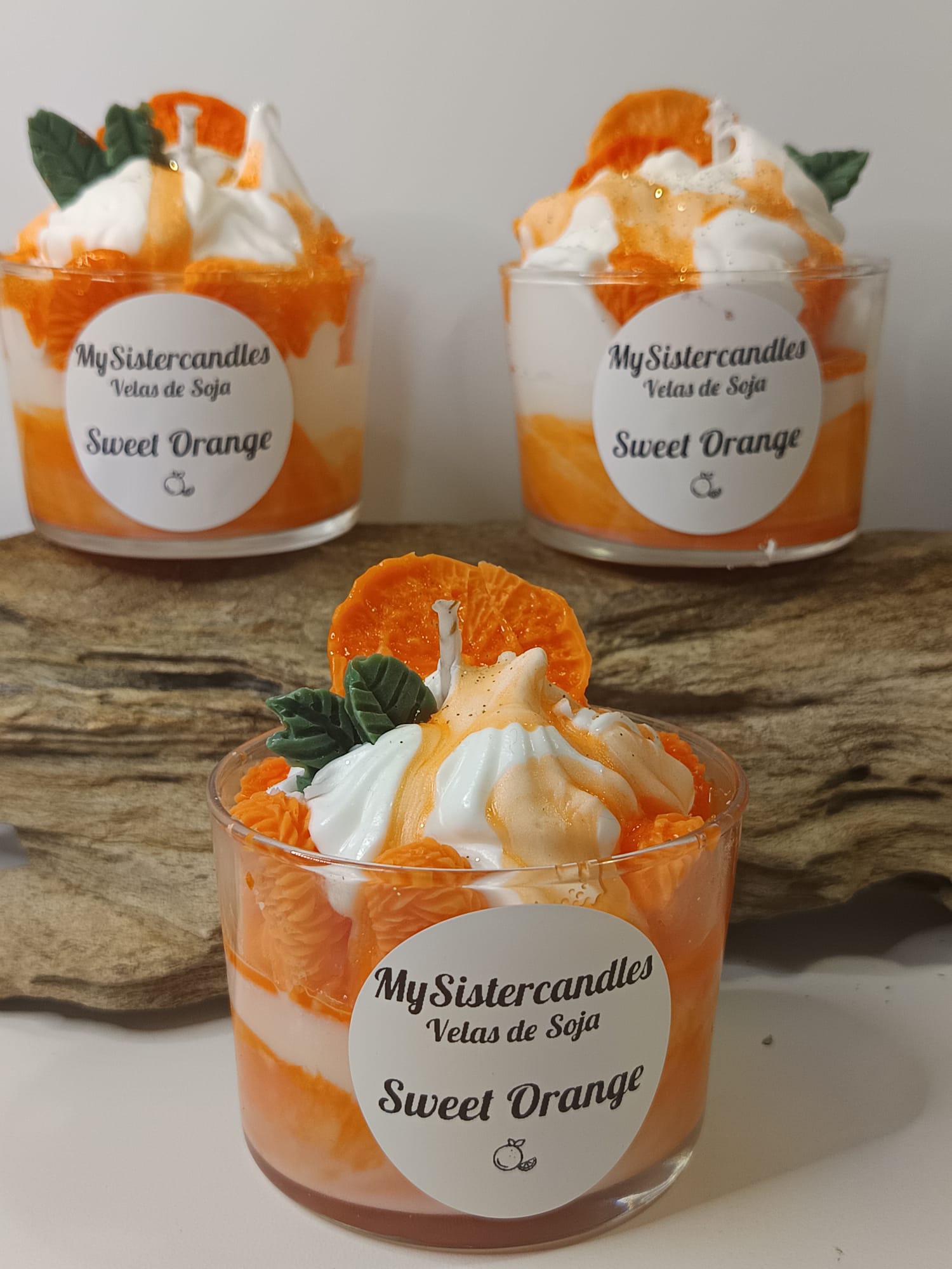 Vela Aromática- Naranja Dulce