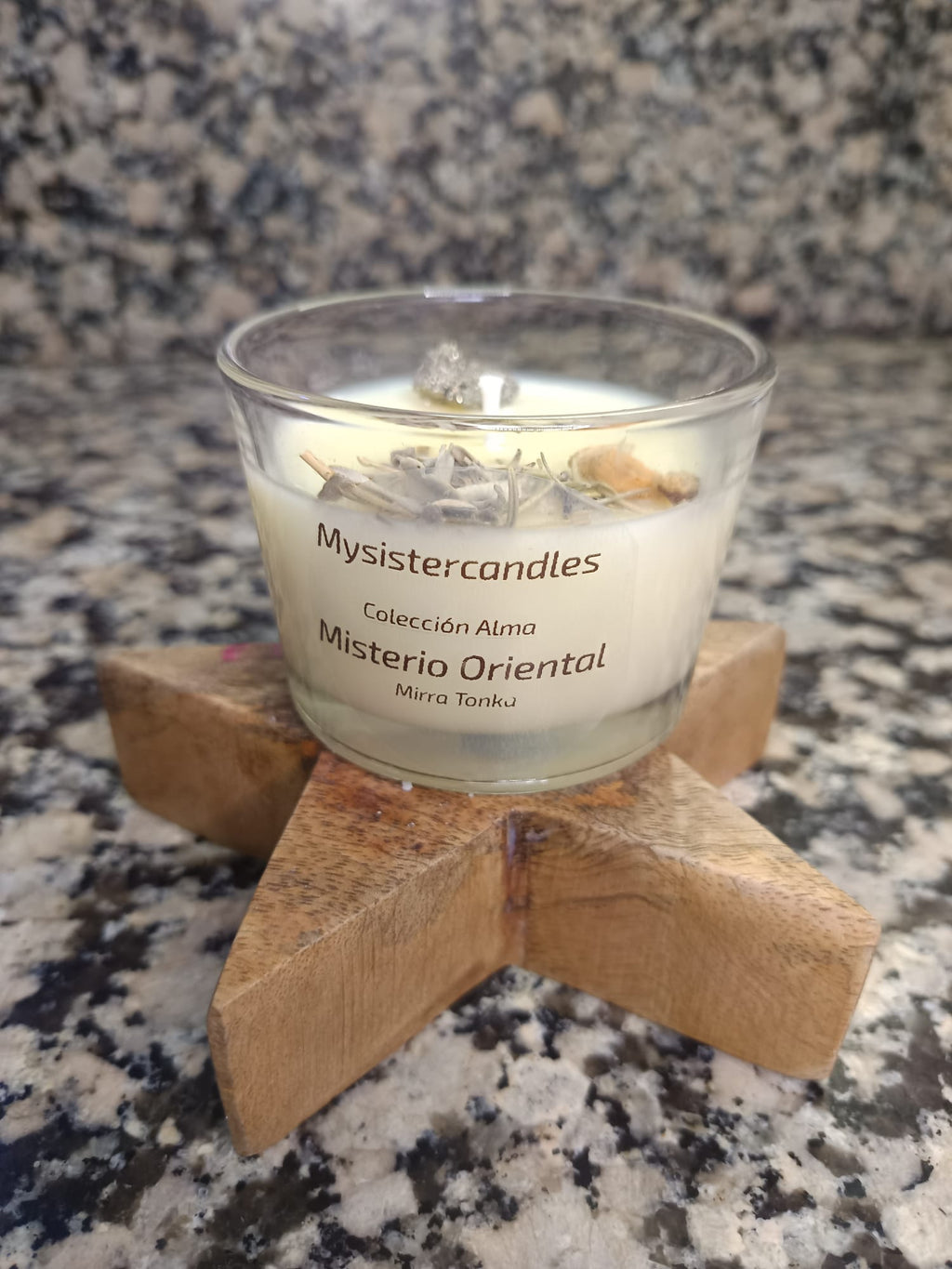 Colección Alma - Tres velas Tres intenciones