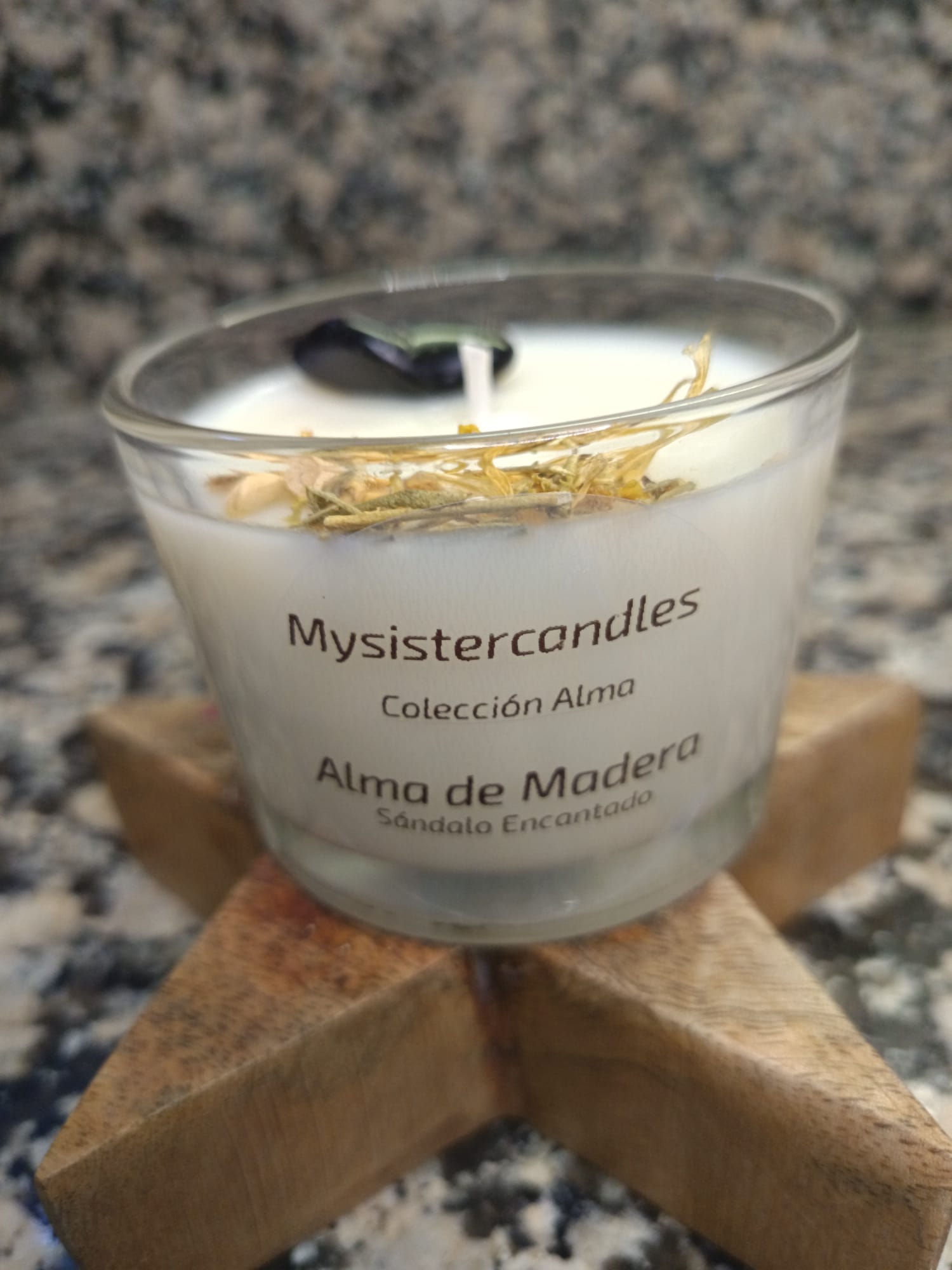 Colección Alma - Tres velas Tres intenciones