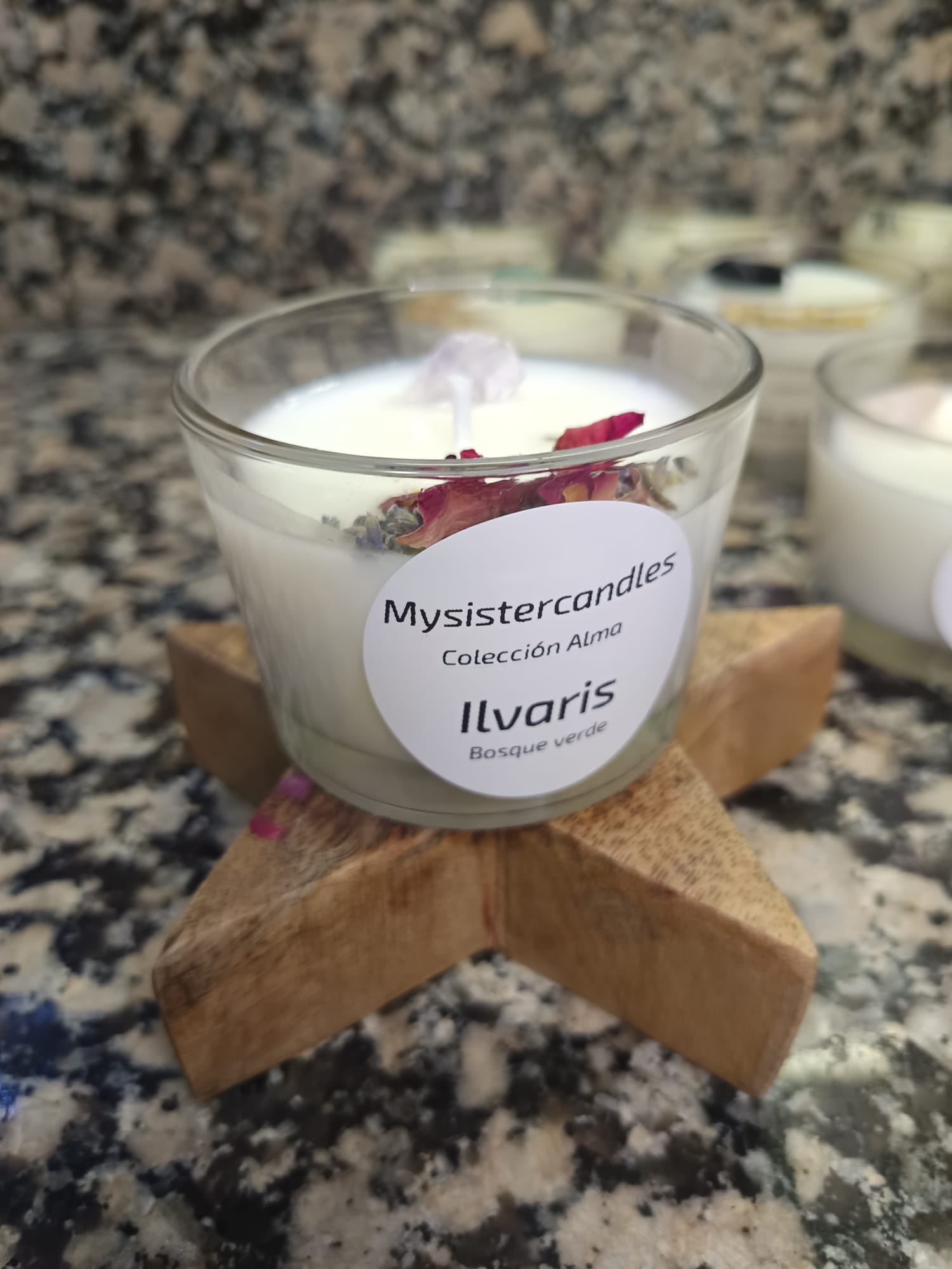 Colección Alma - Tres velas Tres intenciones