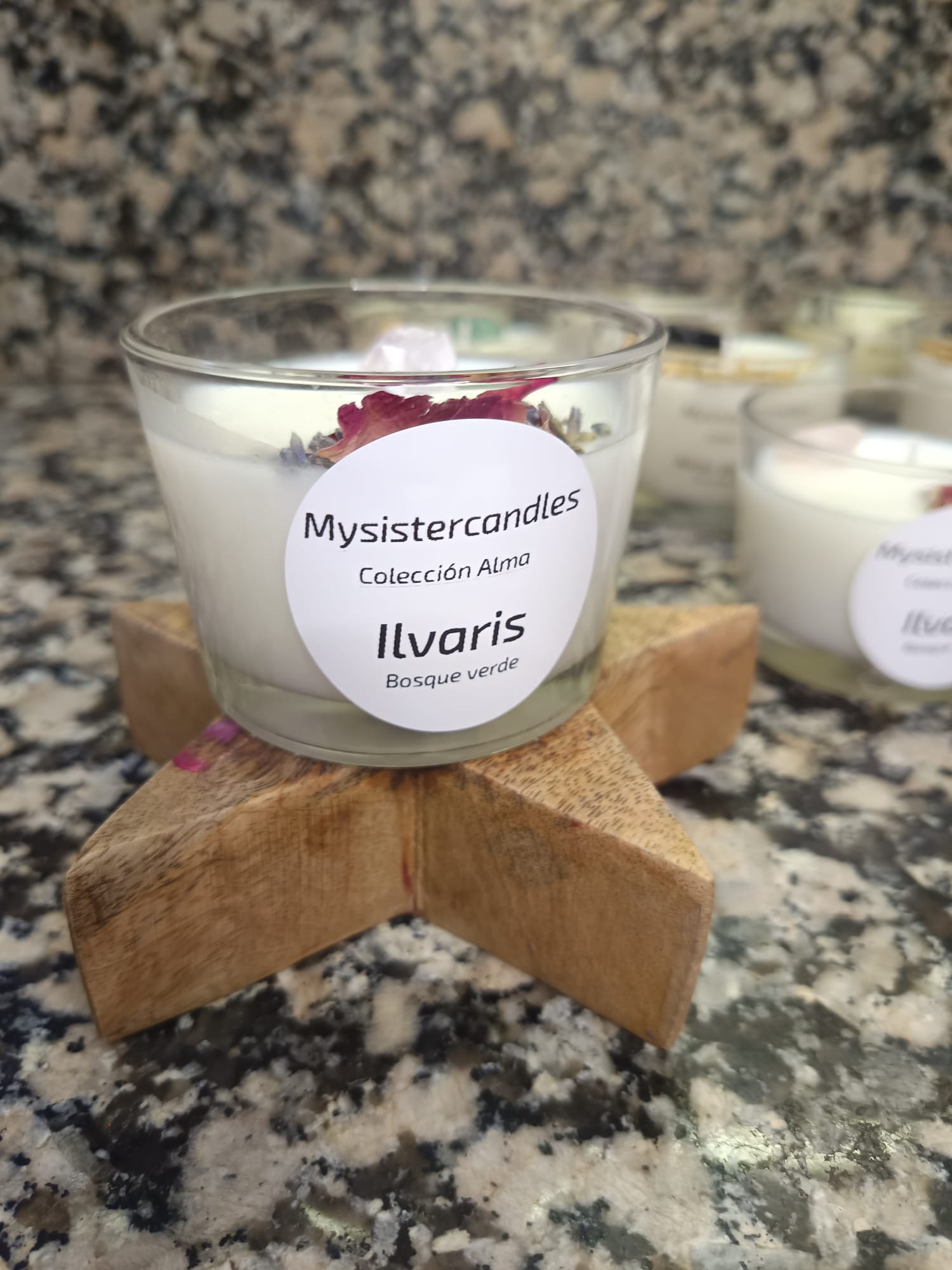 Colección Alma - Tres velas Tres intenciones