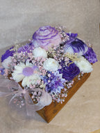 Centros flores velas Personalizados