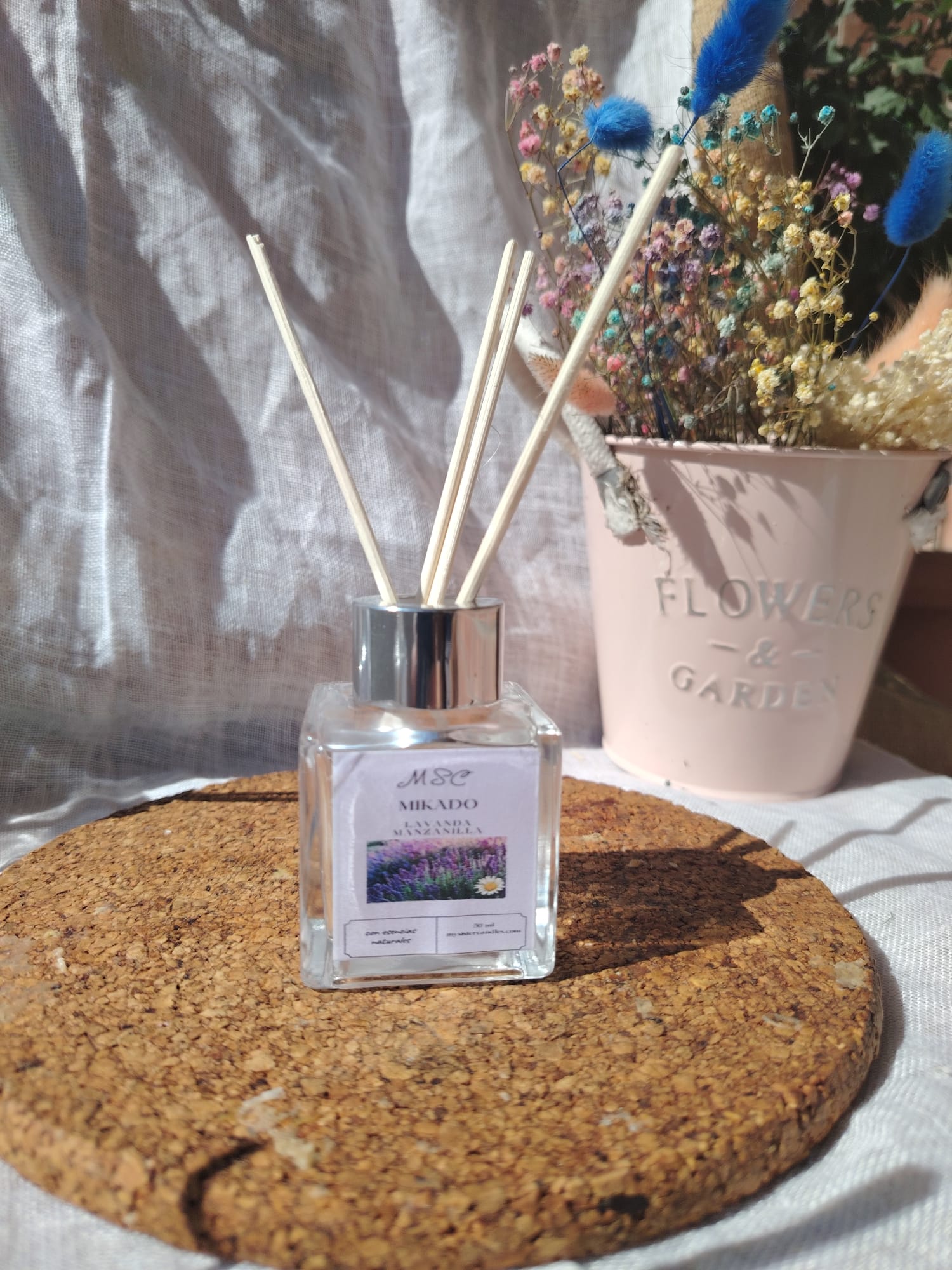 Difusores Mikado Naturales