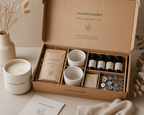 Kit de vela artesanal – crea la tuya en casa | Mysistercandles