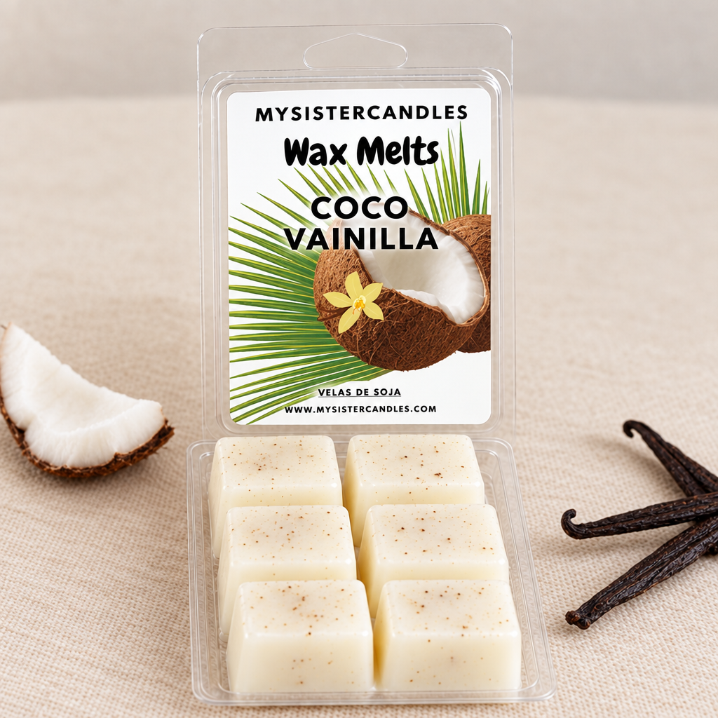 Wax Melts Cera Soja