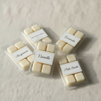 5 tabletas MySisterCandles tipografía natural