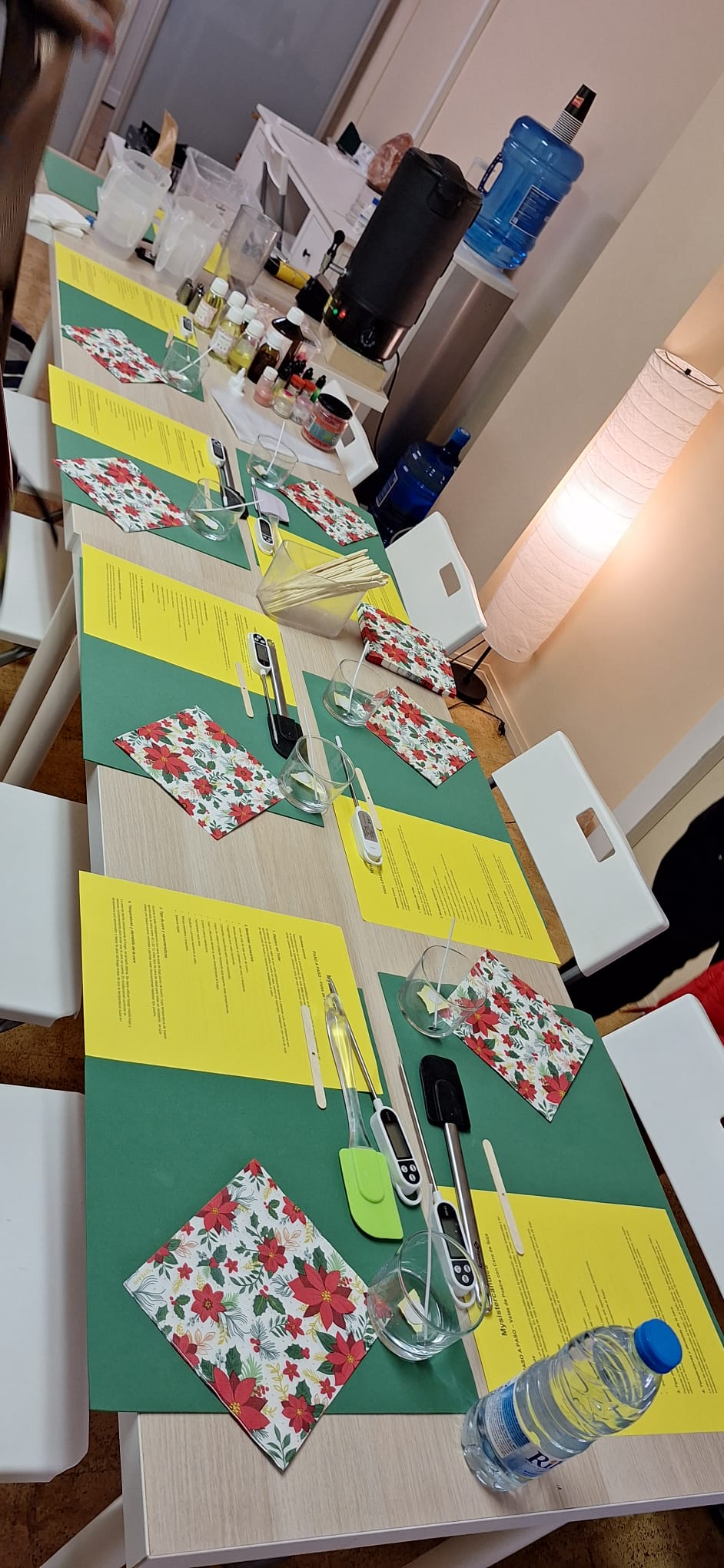 Taller Velas de Soja Aromáticas