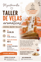 Taller de Velas Aromáticas ✨