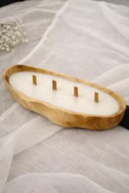 Vela Aromática - Madera XL
