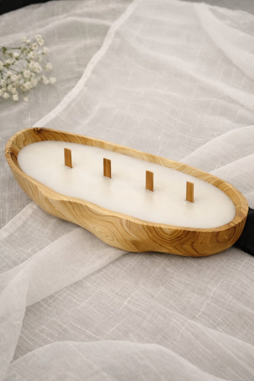 Vela Aromática - Madera XL