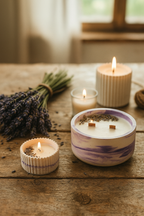 Vela Aromática  - Lavanda