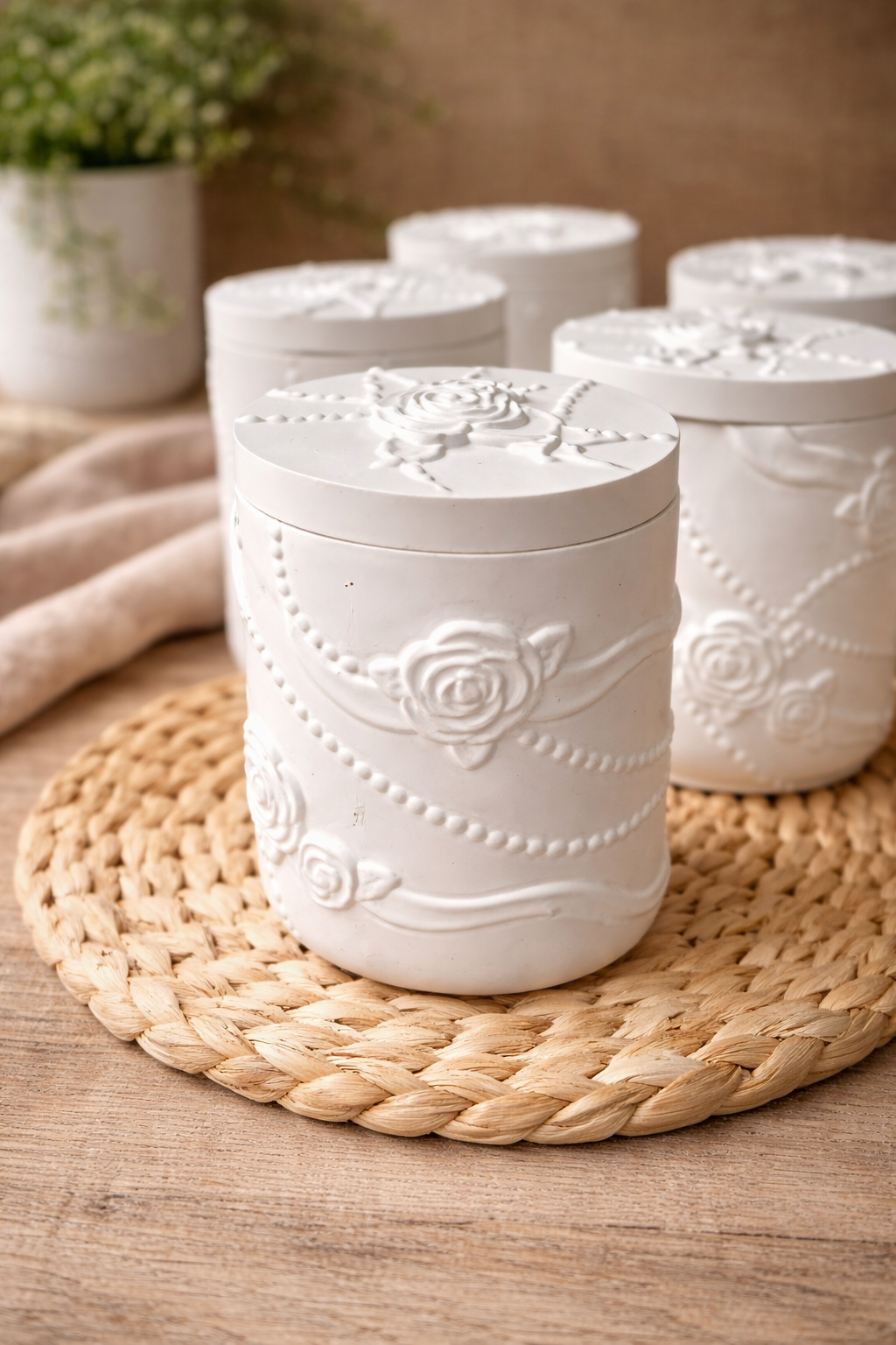 Vela Aromática - Jardín de Violetas