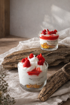 Vela Aromática  - Pastel de Fresas