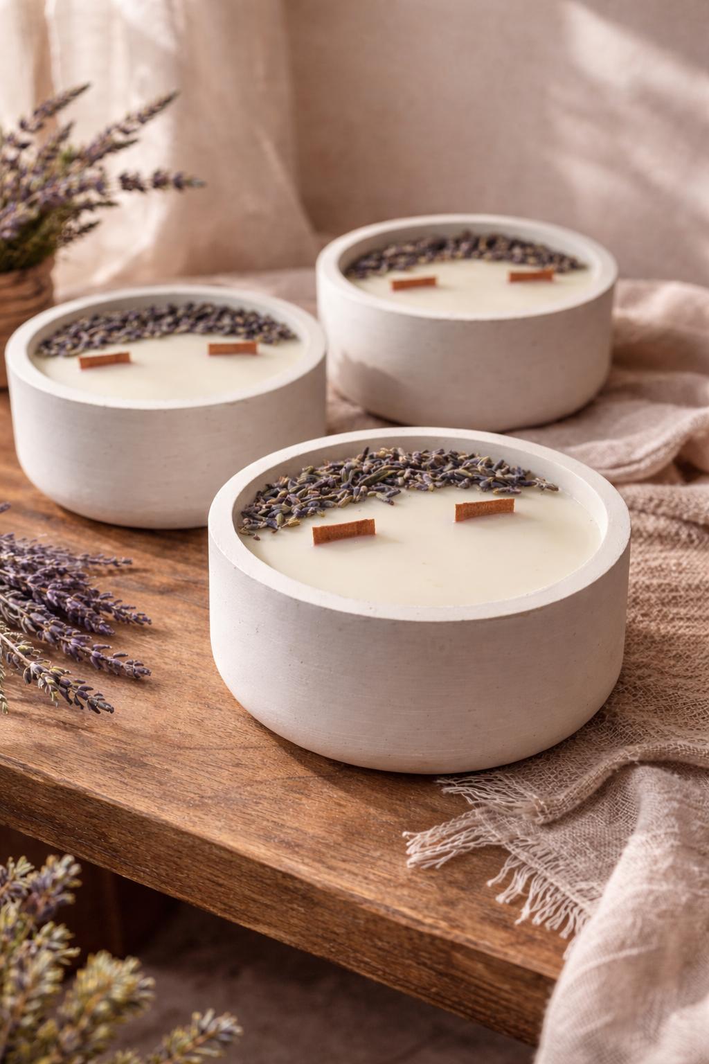 Vela Aromática  - Lavanda