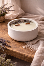 Vela Aromática  - Lavanda