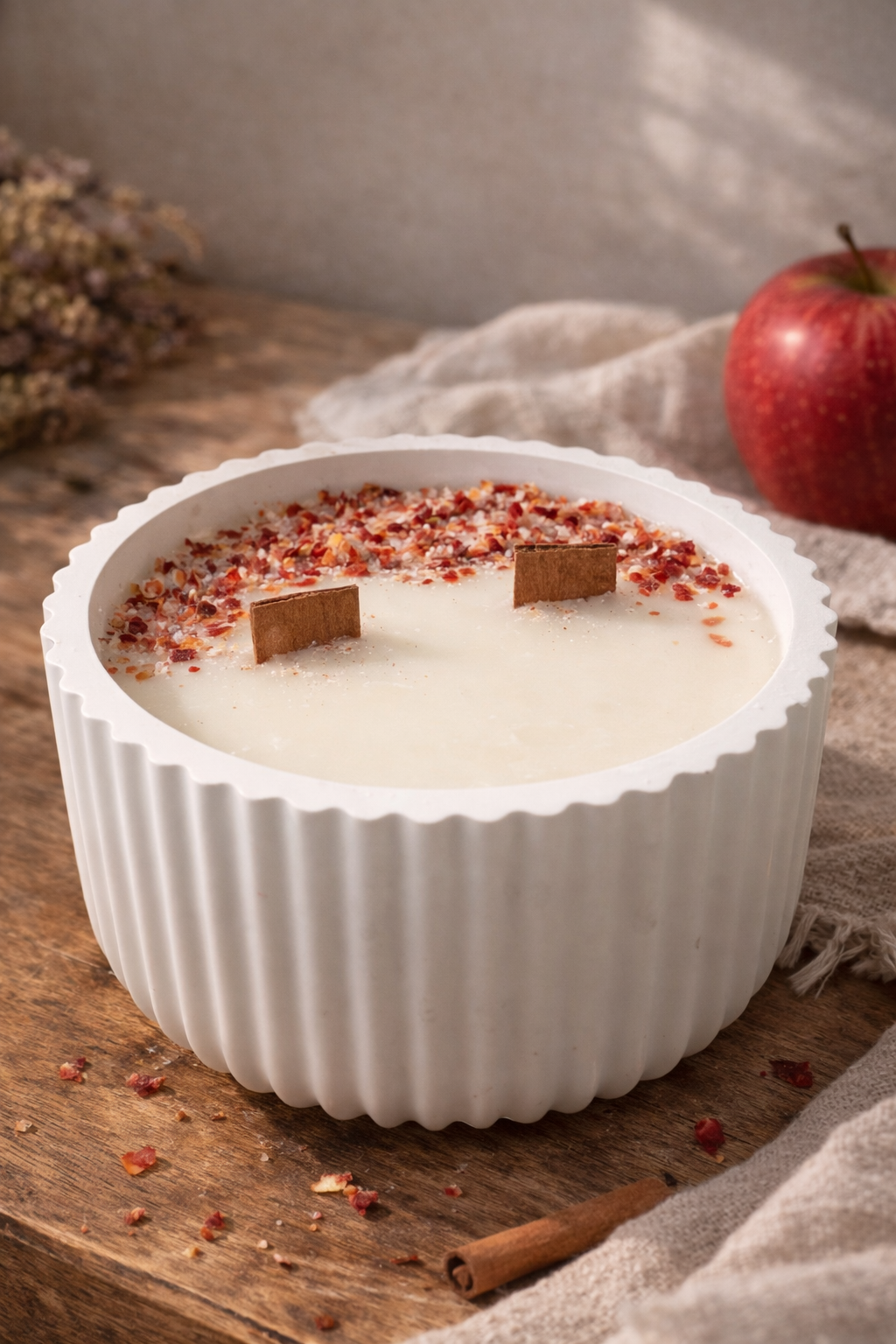 Vela Aromática - Manzana Canela