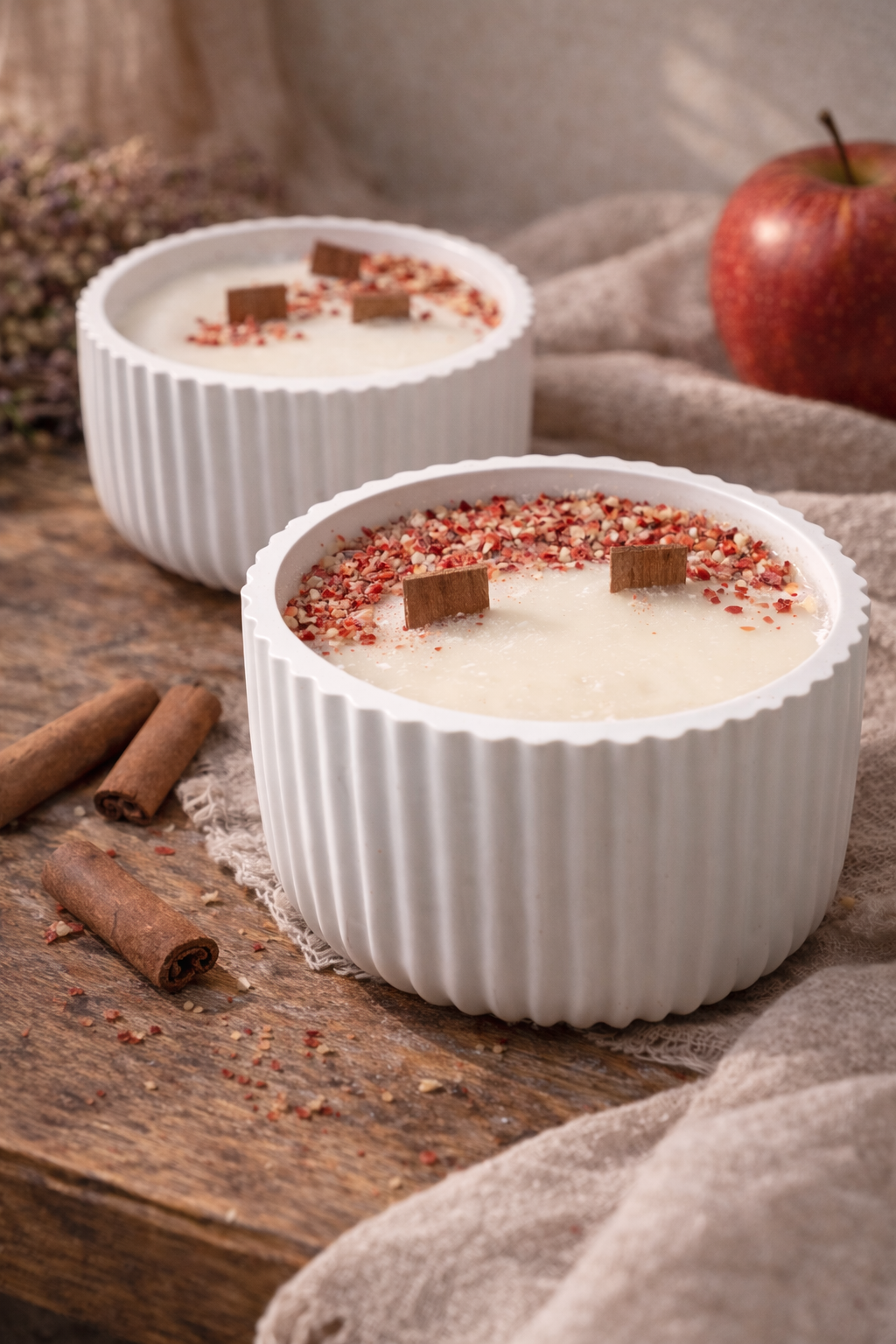 Vela Aromática - Manzana Canela