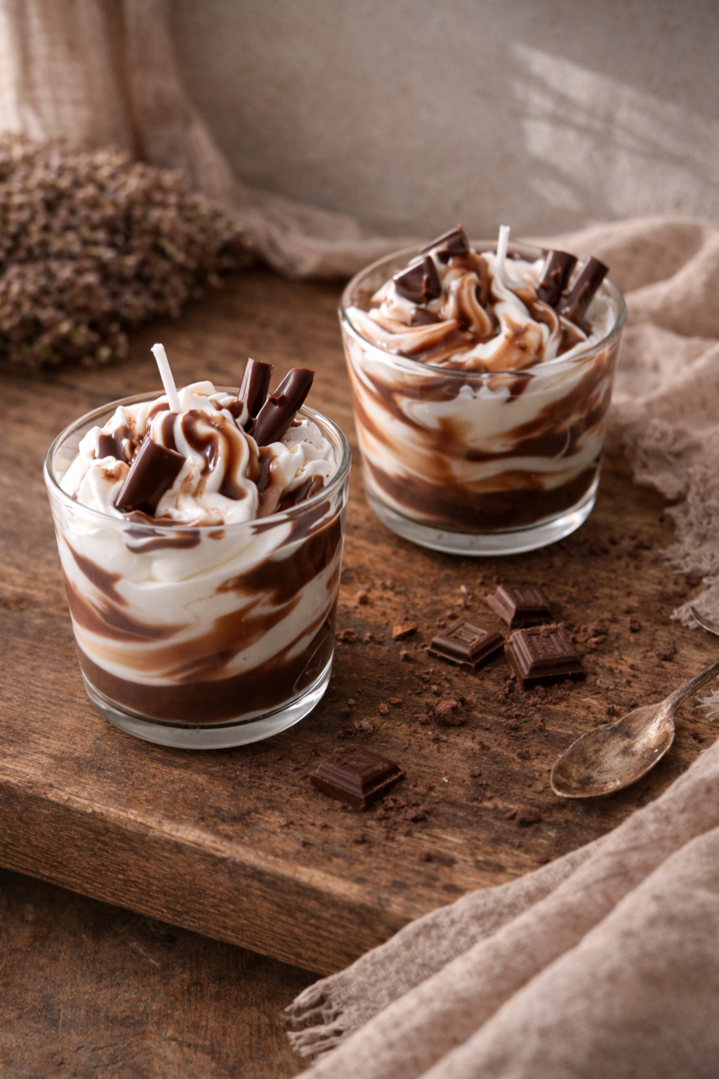 Vela Aromática   Black Chocolat