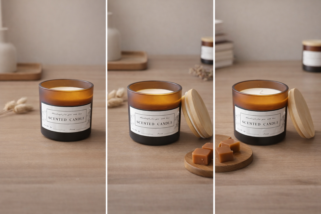 Vela Aromática - Caramelo Toffee