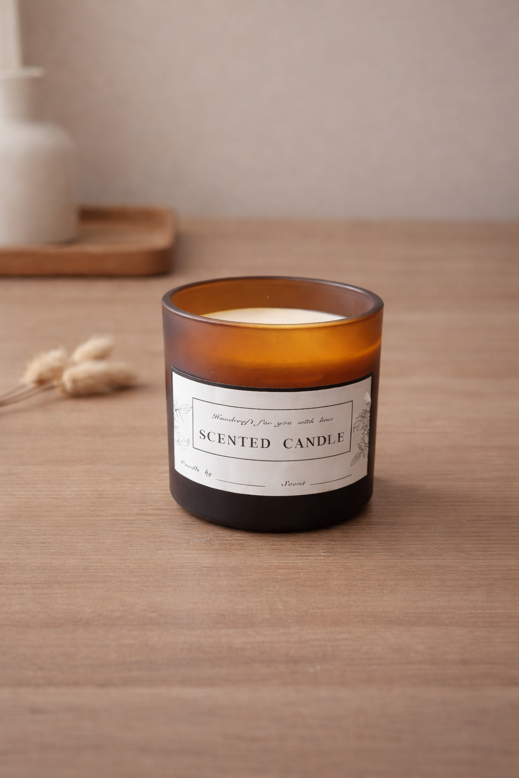 Vela Aromática - Caramelo Toffee