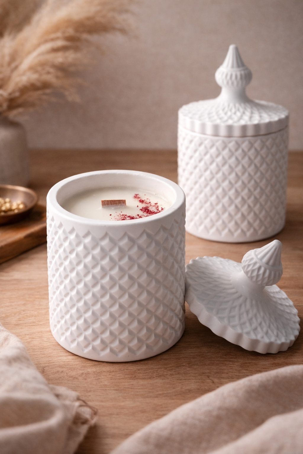 Vela Aromatica -Mahoni Vetiver