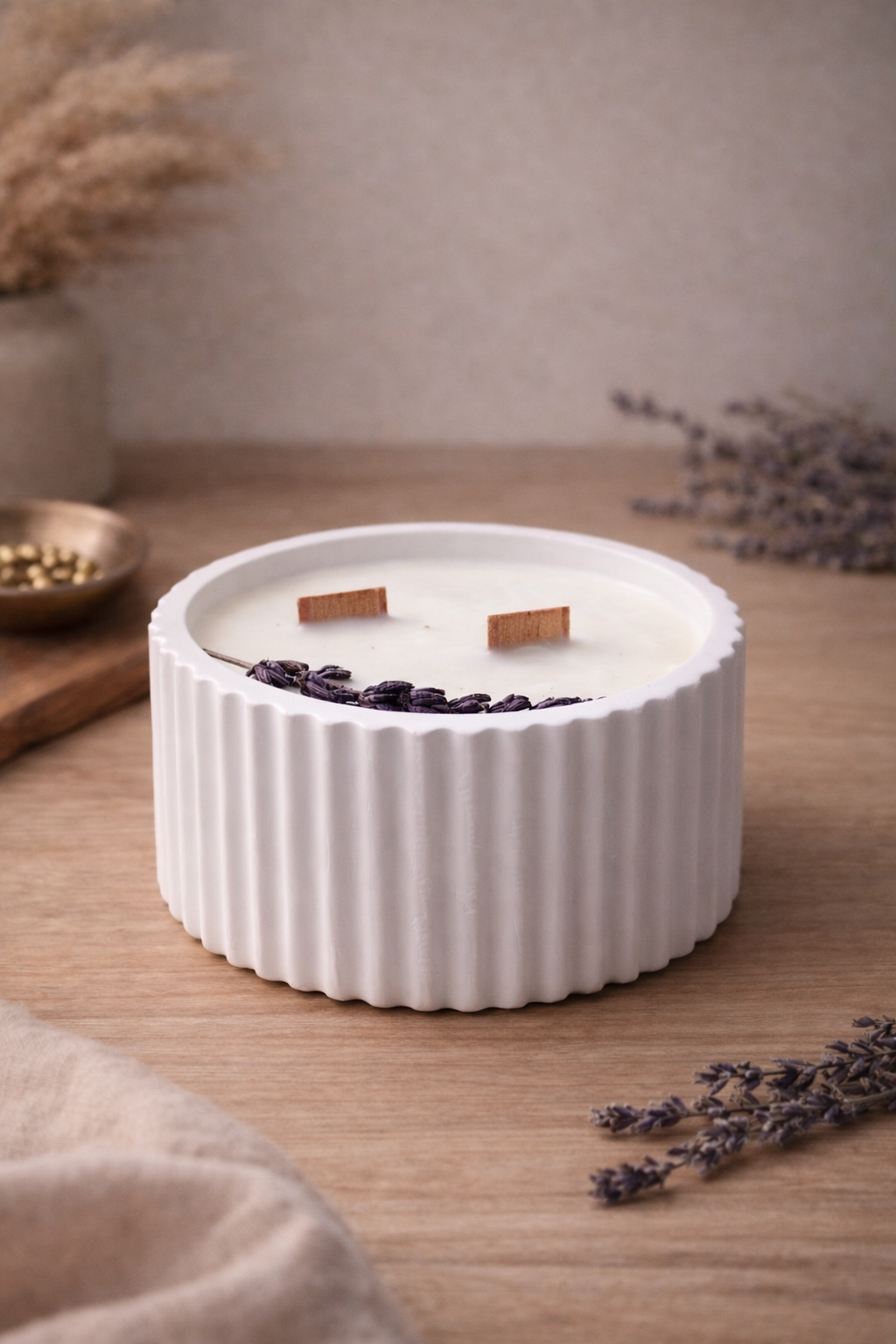 Vela Aromática  - Lavanda