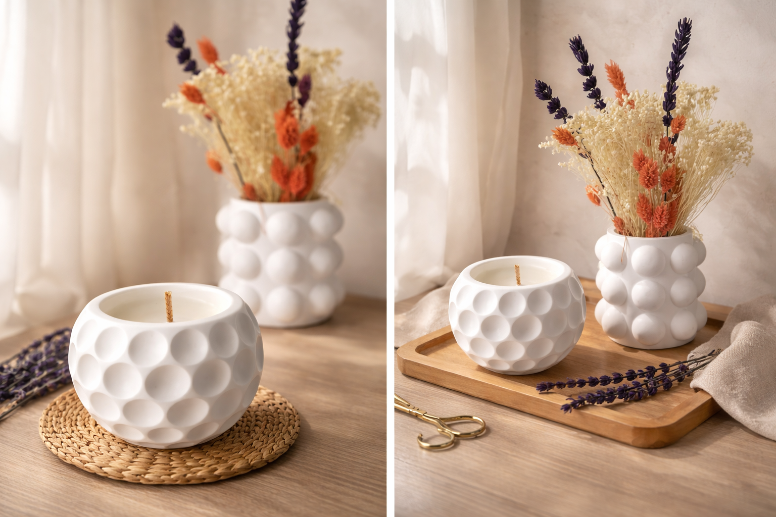 Vela Aromática - Bergamota