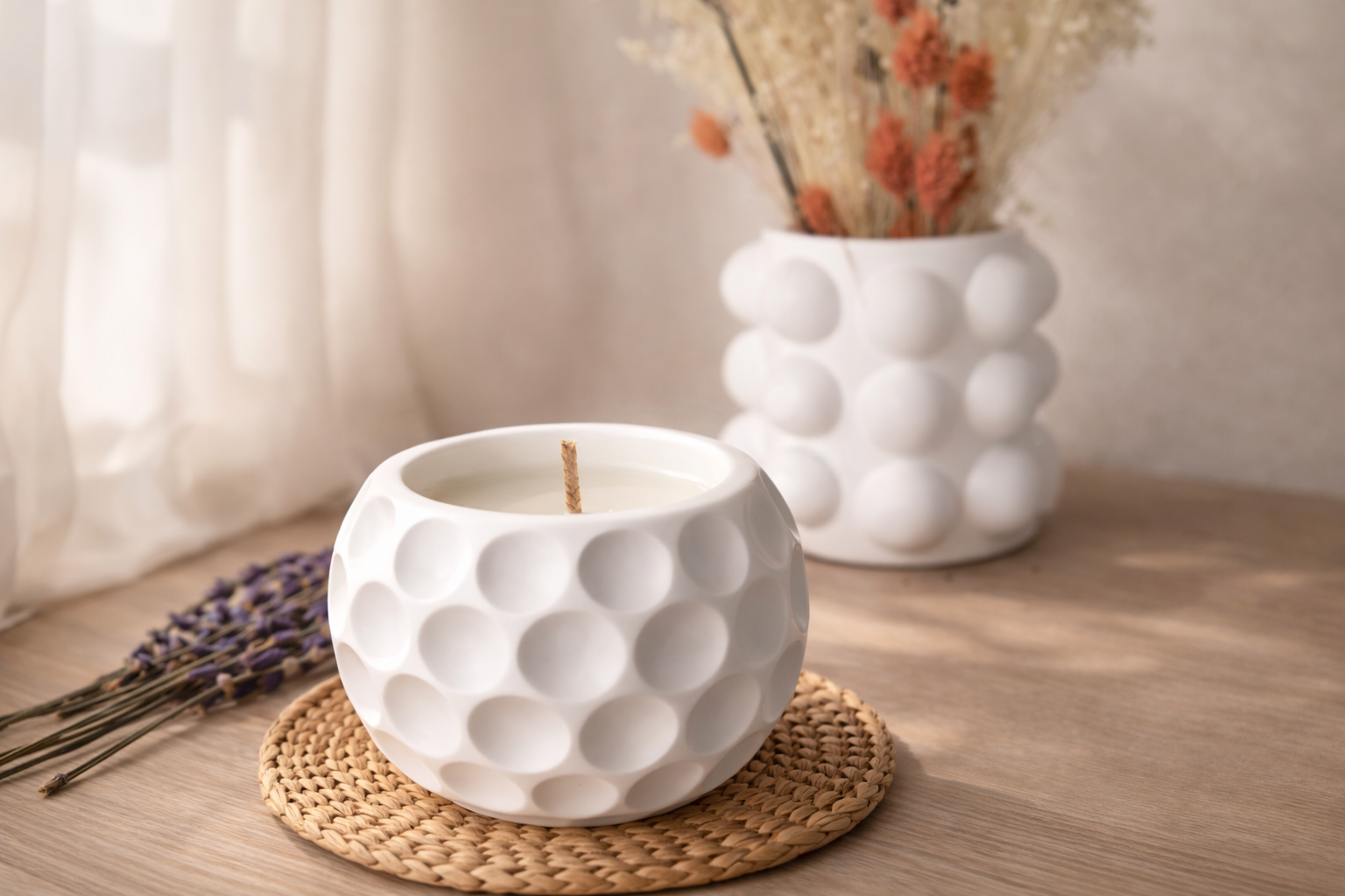 Vela Aromática - Bergamota