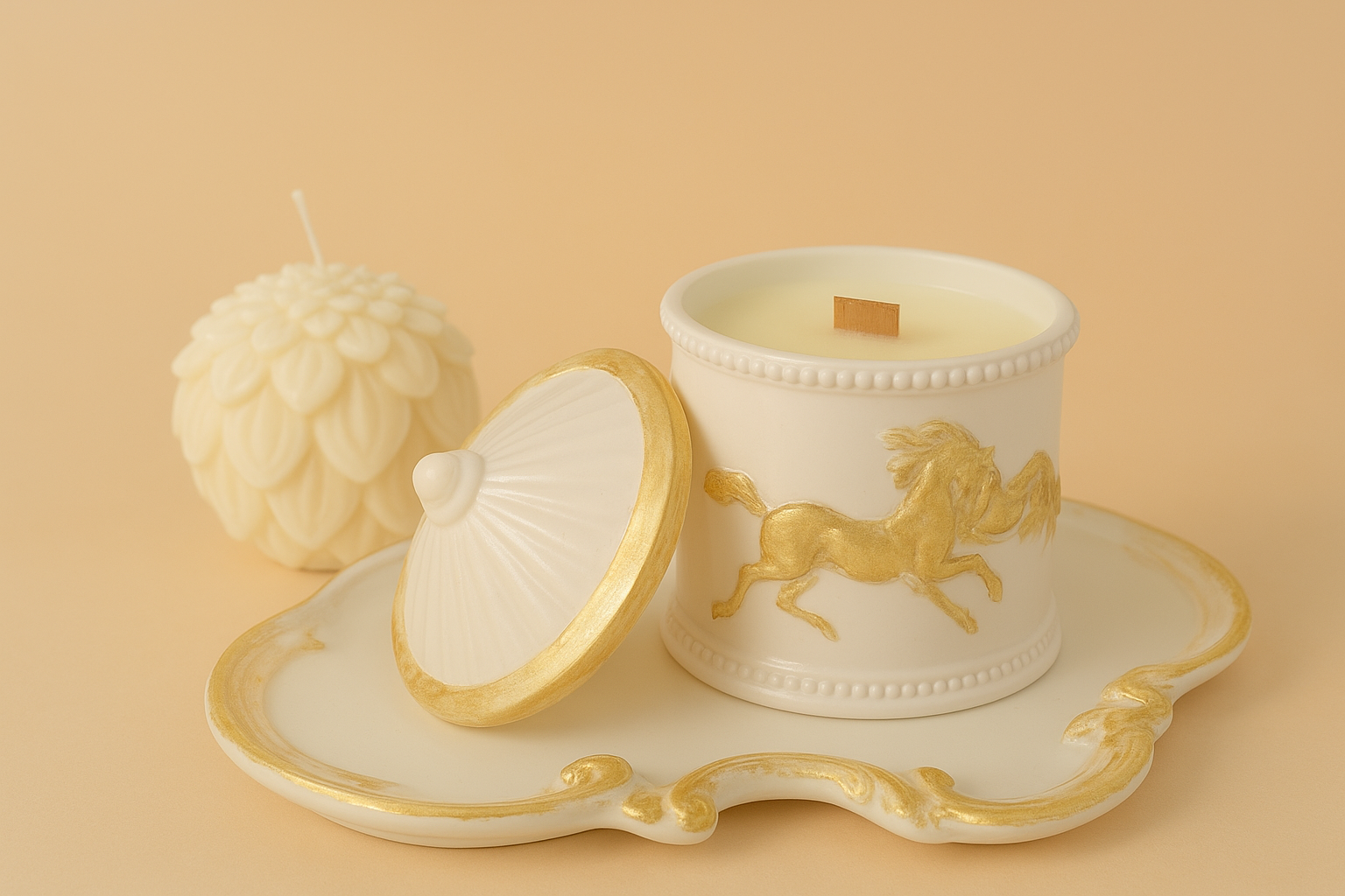 Velara Aromática  Vainilla - Conjunto Carrusel