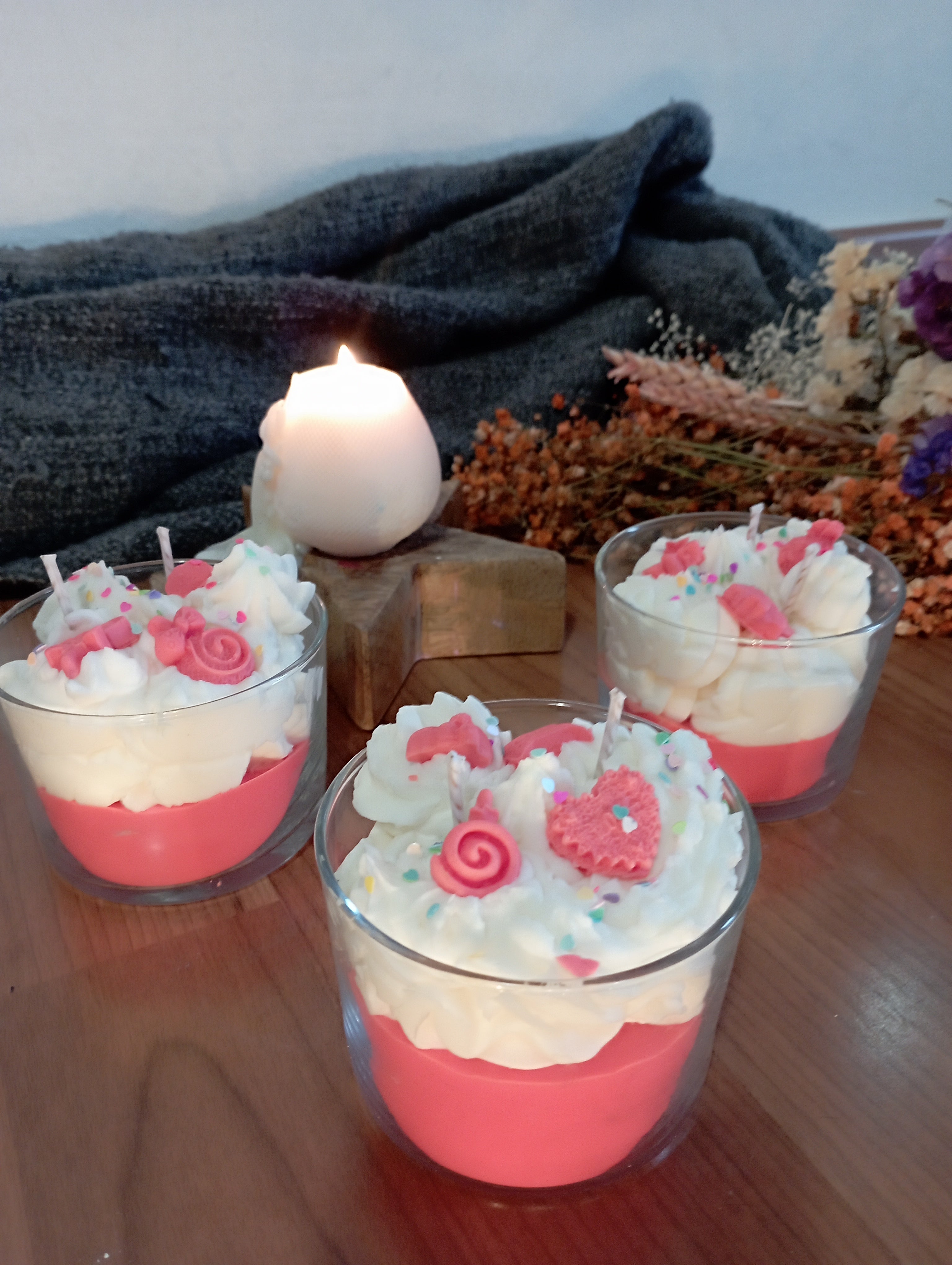 Vela Fantasía -Lillypop