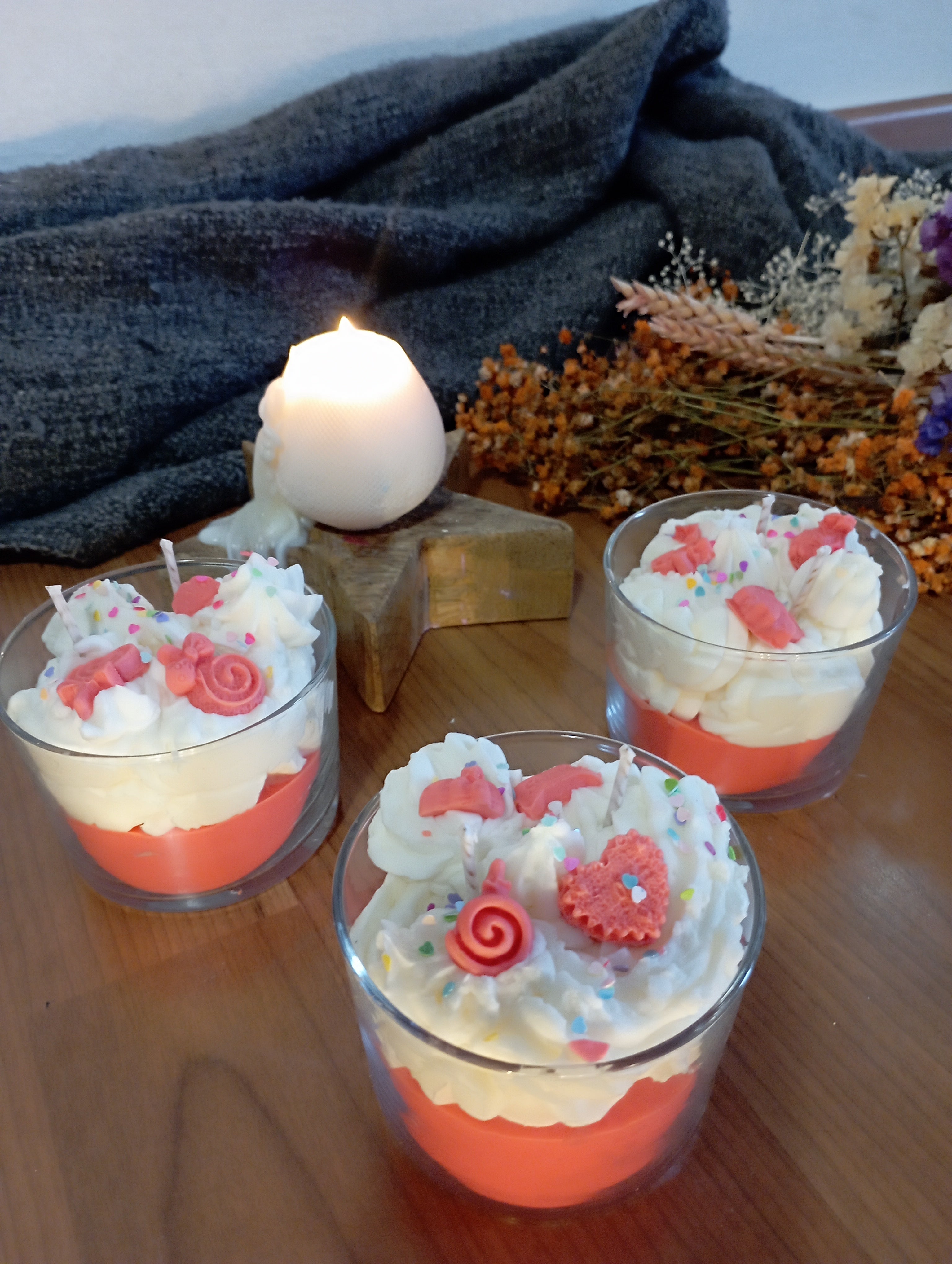 Vela Fantasía -Lillypop