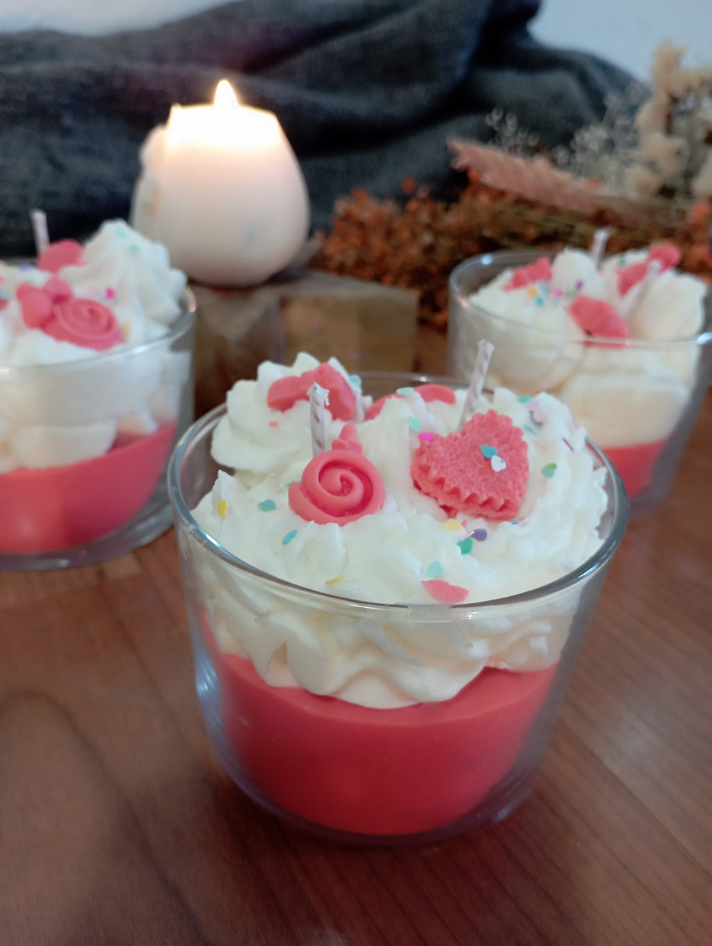 Vela Fantasía -Lillypop