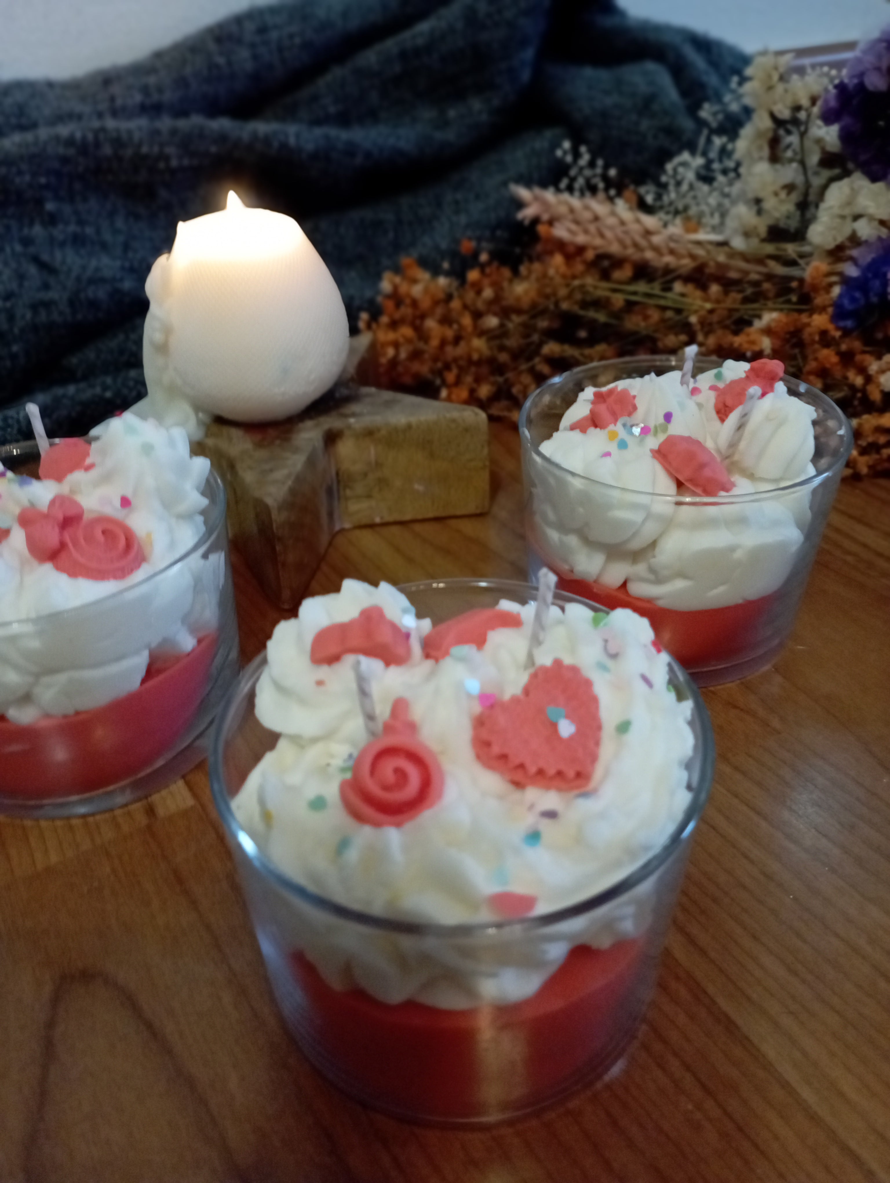 Vela Fantasía -Lillypop