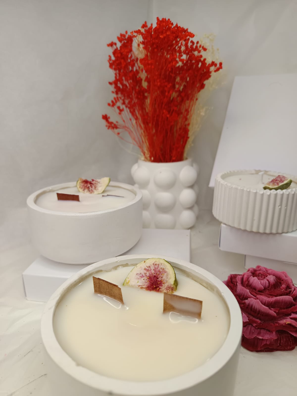 Vela Aromática   Higos Dulces