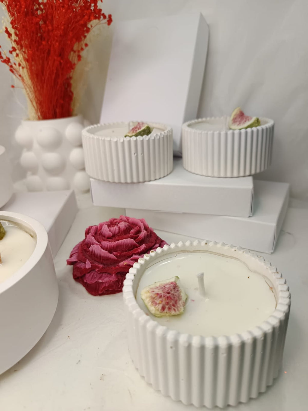 Vela Aromática   Higos Dulces