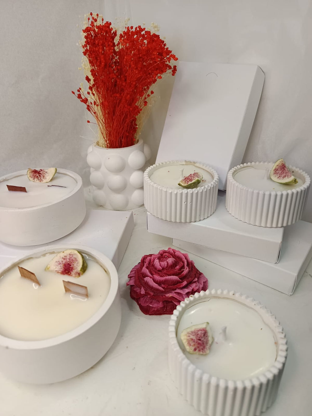 Vela Aromática   Higos Dulces