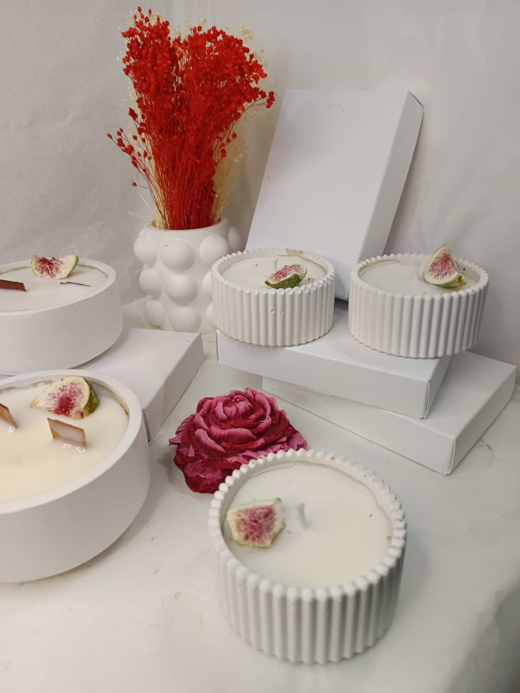 Vela Aromática   Higos Dulces