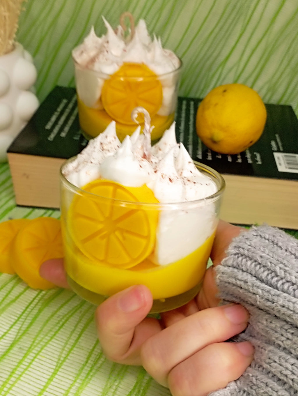 Vela aromática Lemon Pie
