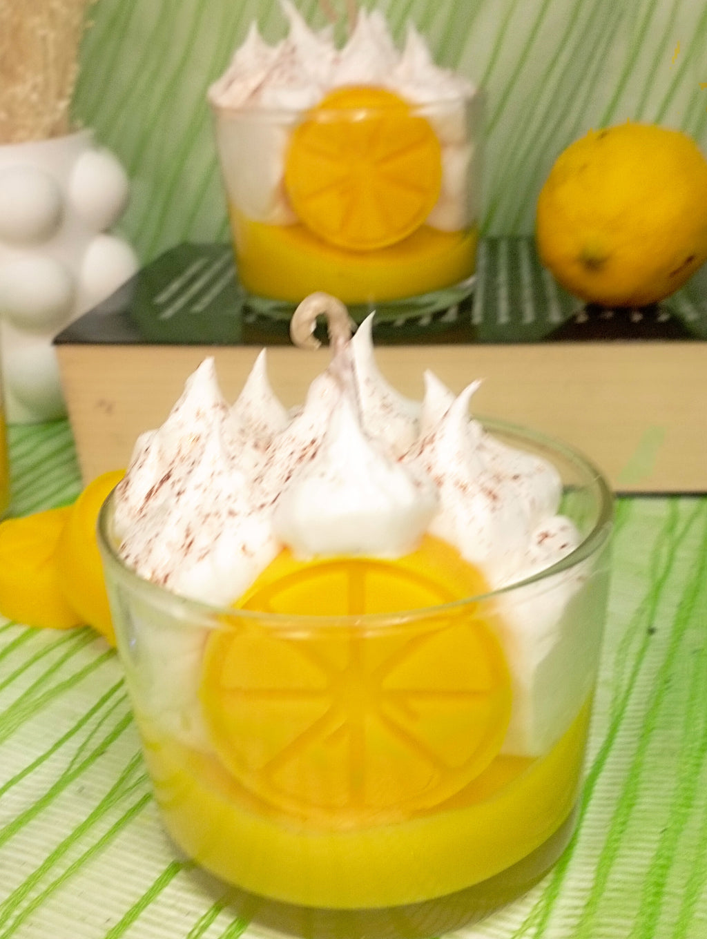 Vela aromática Lemon Pie